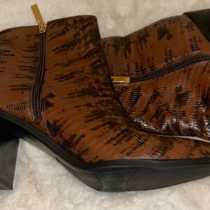 Franco Sarto 2.5 inch Ankle Boots